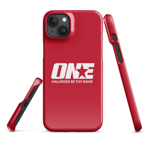 1STAR Hallowed Crimson Snap case for iPhone®